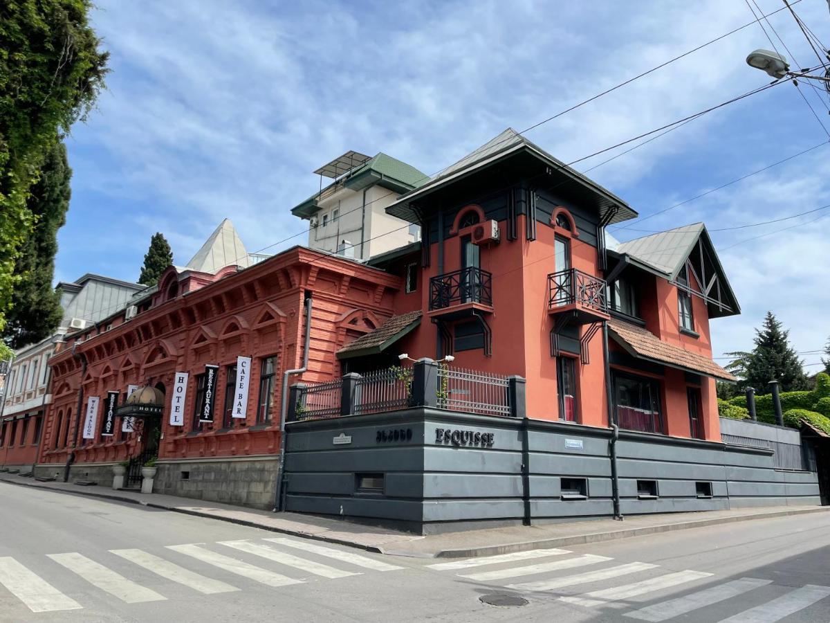 Prestige Palace - Esquisse Hotel Тбілісі Екстер'єр фото